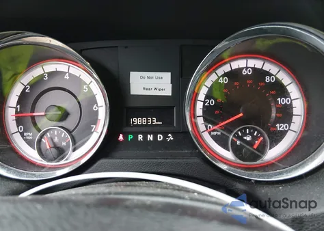 2015 Dodge Grand Caravan Se z USA, uszkodzony, nr VIN 2C4RDGBG6FR612846